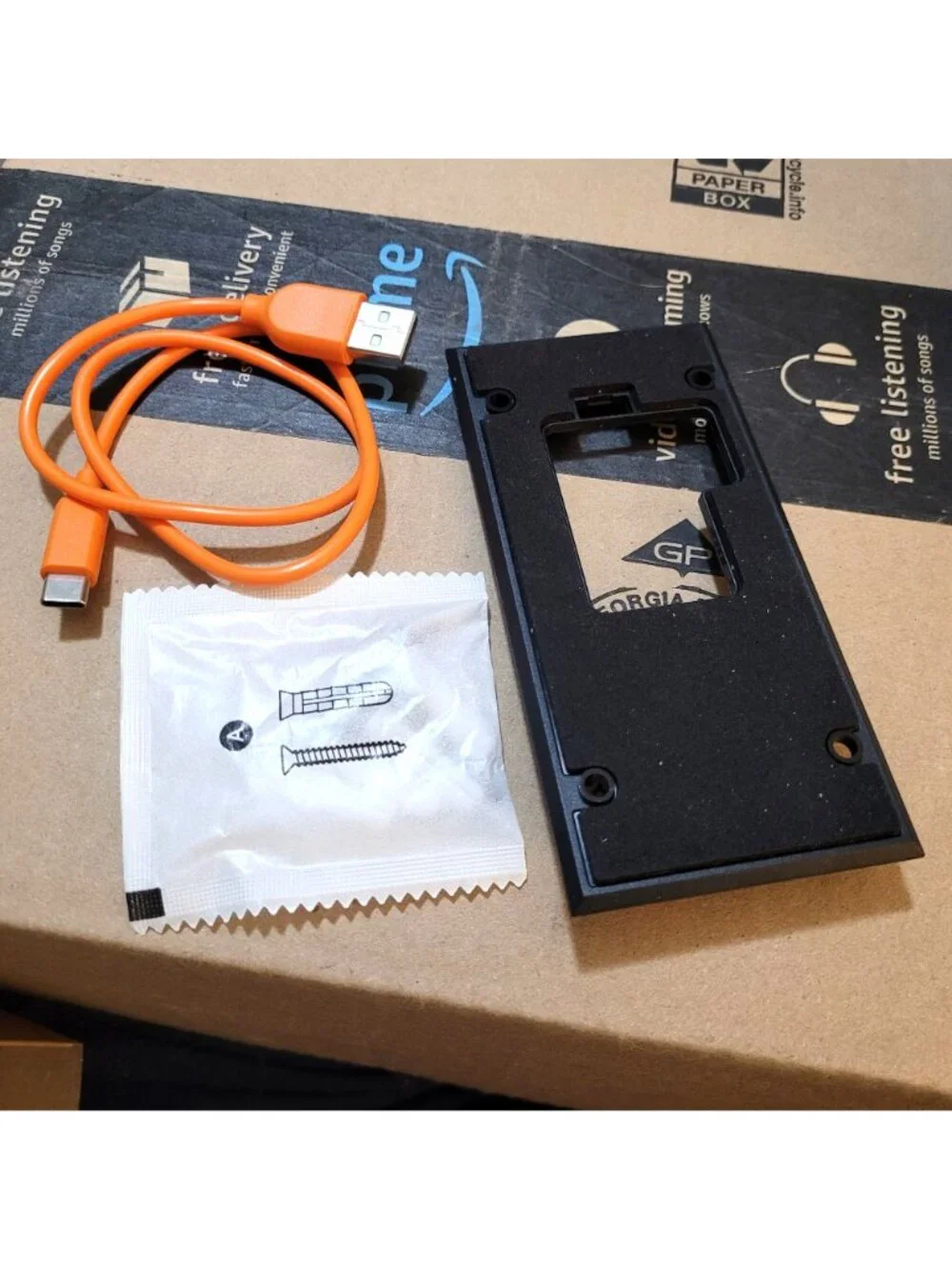Ring Battery Doorbell With HD Video Motion Detection & Two-Way Talk